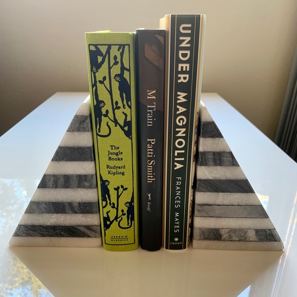 west elm marble bookends west elm marble bookends